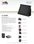 Cyber Acoustics IC-1003BK mobile phone case