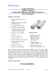 Finisar FTLX1612M3BTL network transceiver module