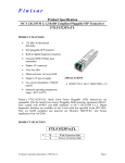 Finisar FTLF1523P1BTL network transceiver module
