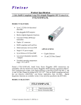 Finisar FTLF1519P1BNL network transceiver module