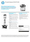 HP LaserJet Enterprise 500 MFP M525dn