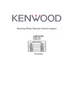 Kenwood Electronics CAW-SC1591 car kit