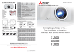 Mitsubishi Electric OL-XL7100TZ projection lense