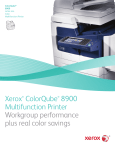 Xerox ColorQube 8900
