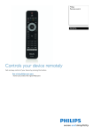 Philips Remote control RC4716
