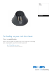 Philips Cool Skin Charging stand for shaver HQ1027/01