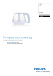 Philips Coffee jug CRP483/01