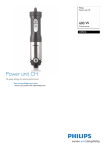 Philips Power unit CH CRP218