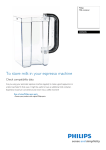 Philips Milk container HD5035