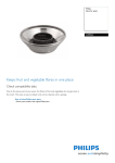 Philips Avance Collection Sieve CRP223