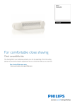 Philips Satinelle Shaving foil HP1065/01