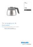 Philips Thermal jug CRP411