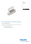 Philips Shaving head HP1051/01