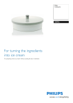 Philips Cooling disc HR3936