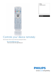 Philips Remote control RC4724