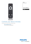 Philips Remote control for Streamium CRP638