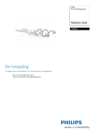 Philips Kneading hooks CRP200