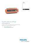 Philips Cutter unit HP1063/01