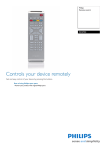 Philips Remote control RC4722