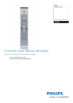 Philips Remote control RC4703