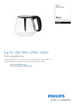 Philips Coffee jug HD5022