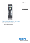 Philips Remote control RC4727