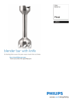 Philips Avance Collection Blender bar CRP210