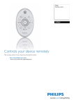 Philips Remote control CRP604