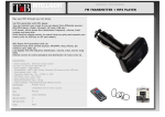 T'nB FMCT01 FM transmitter