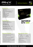 PNY GF680GTX2GEPB NVIDIA GeForce GTX 680 2GB graphics card