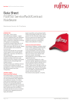 Fujitsu Service Pack, 3Y, On-Site
