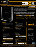 Zotac ZBOXSD-ID13-U barebone