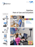 Ergotron StyleView EMR, US/CA/MX