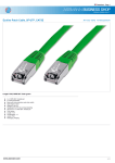 Digitus 15m RJ-45 SF-UTP Cat5e