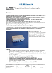 Hirschmann RH-UA1000FH