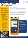 Fluke FI1000-1.25-UTIP wire connector