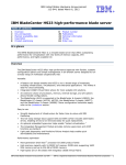 IBM eServer BladeCenter HS23