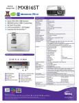 Benq MX816ST