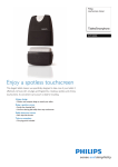 Philips touchscreen cleaner SVC3250