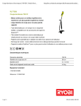 Ryobi RLT7038