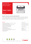 Canon i-SENSYS FAX-L170