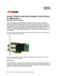 IBM Emulex Dual Port 10GbE SFP+ EVFA