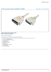 ASSMANN Electronic AK-580100-018-E parallel cable