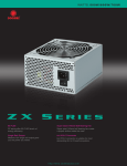 CoolMax ZX-500 power supply unit