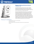Trendnet TV-IP572W surveillance camera