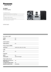 Panasonic SC-PMX5