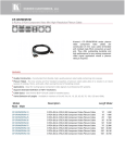 Kramer Electronics Component Cable 30.5m