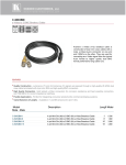 Kramer Electronics 3.0m mini-DIN/BNC M/M