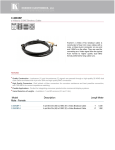 Kramer Electronics 0.3m mini-DIN/BNC M/F