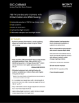 Sony SSCCM564R surveillance camera